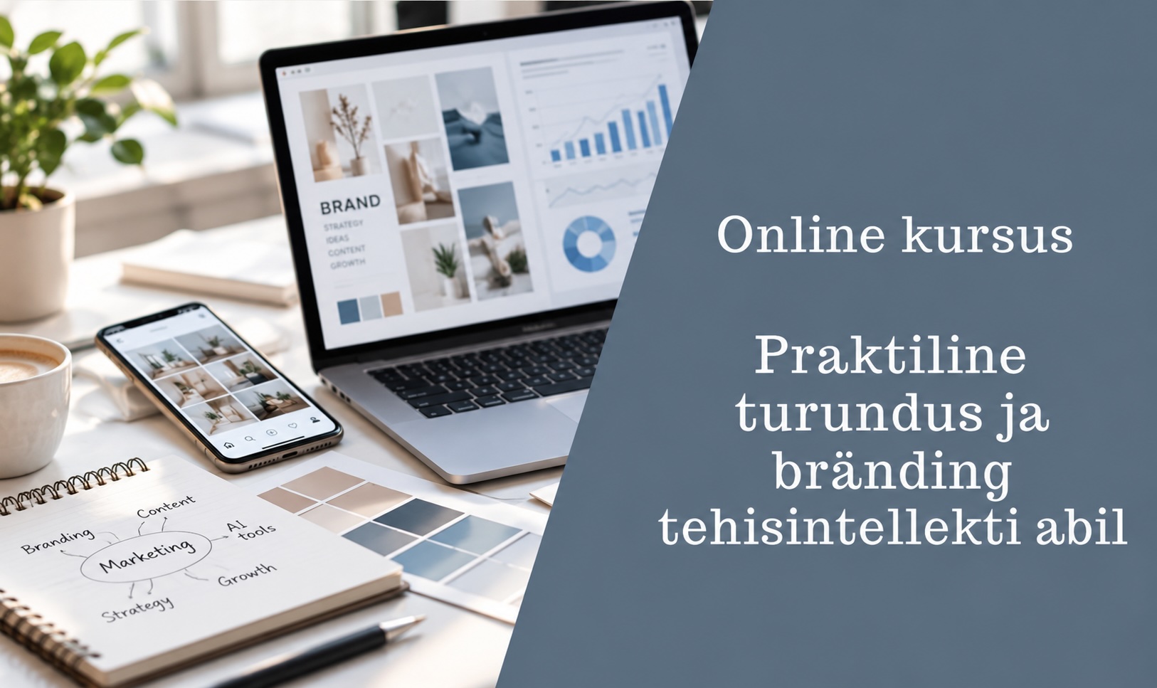 Praktiline turundus ja bränding tehisintellekti abil
